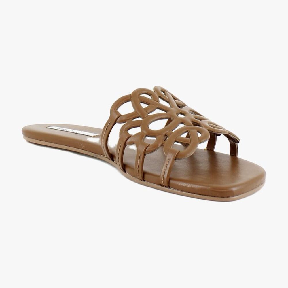 Steve Madden Lotus Tan Leather